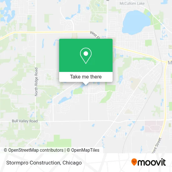 Stormpro Construction map