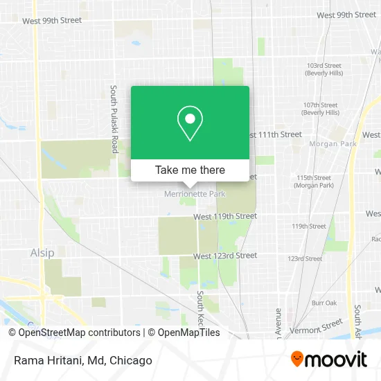 Rama Hritani, Md map