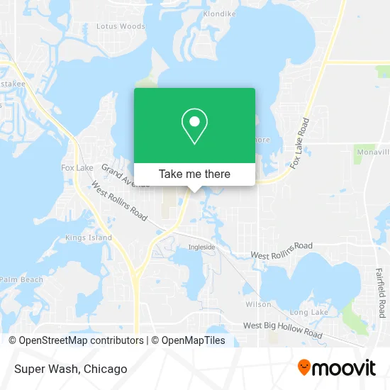 Super Wash map
