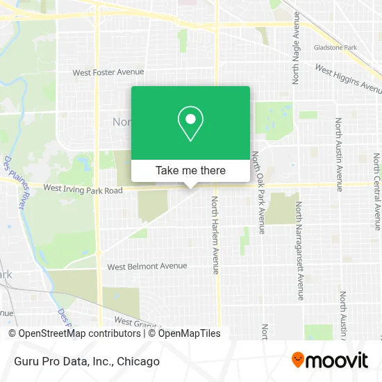 Guru Pro Data, Inc. map