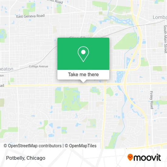Potbelly map