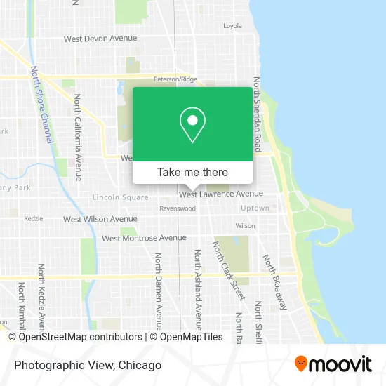 Photographic View map