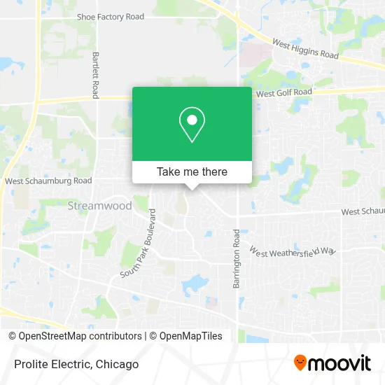 Prolite Electric map