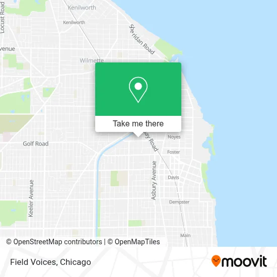 Field Voices map