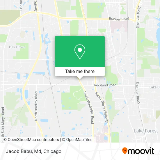 Jacob Babu, Md map