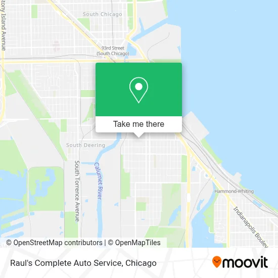 Raul's Complete Auto Service map