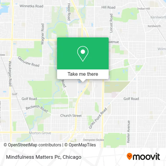 Mindfulness Matters Pc map