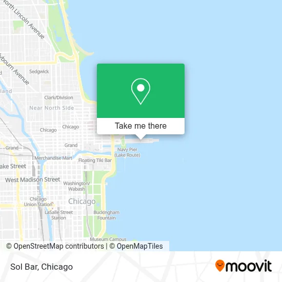 Bar Sol map