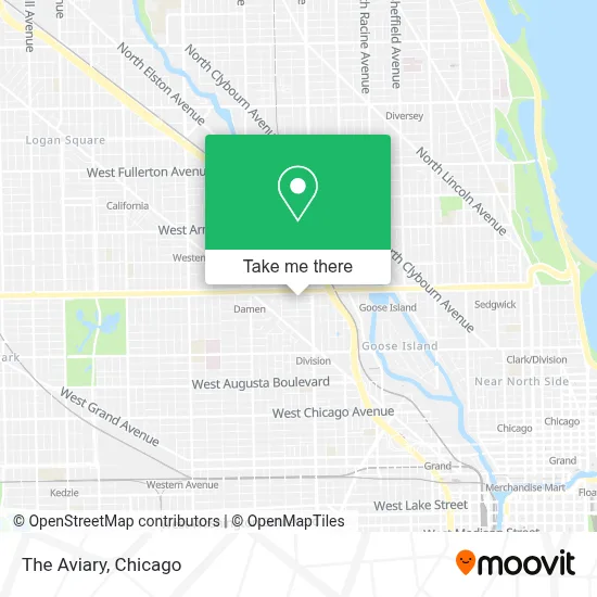 The Aviary map