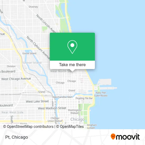 Pt map