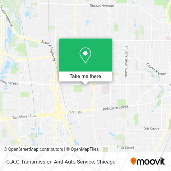 G.A.G Transmission And Auto Service map