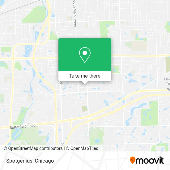 Spotgenius map
