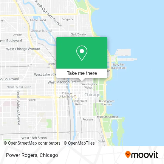 Power Rogers map