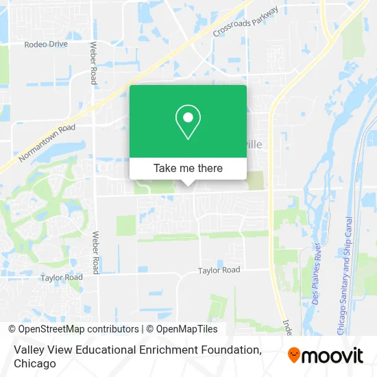 Valley View Educational Enrichment Foundation map