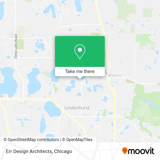 Err Design Architects map