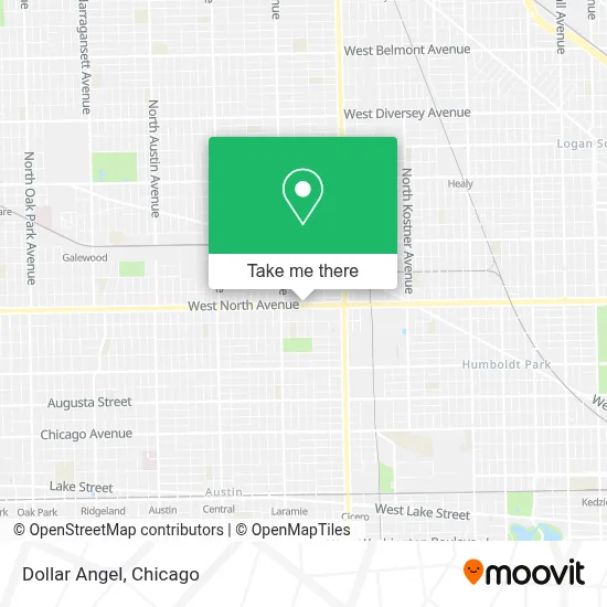 Dollar Angel map