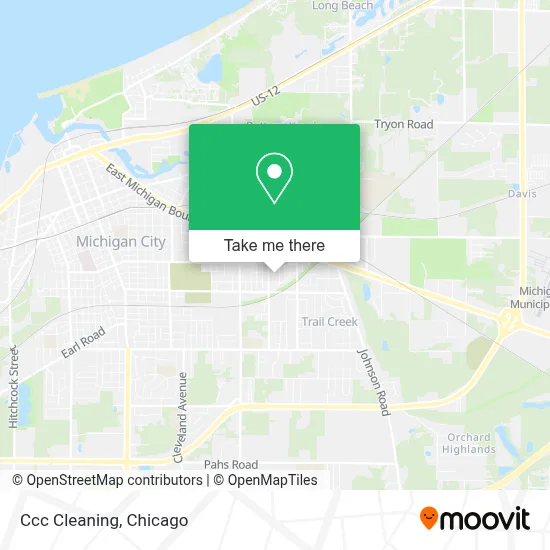 Ccc Cleaning map