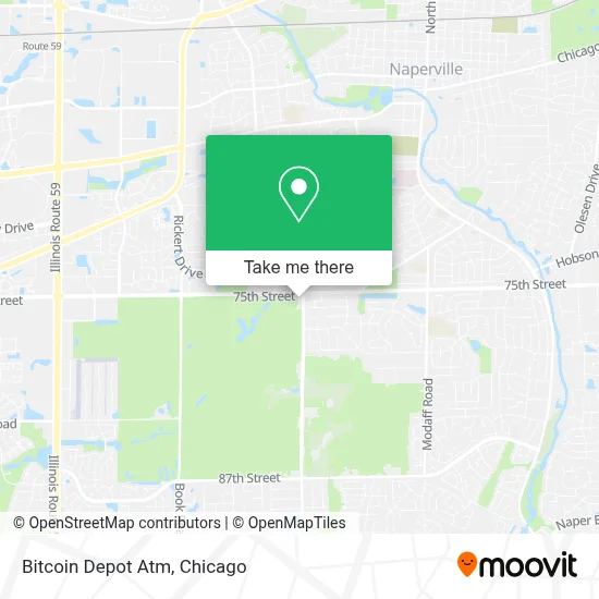 Bitcoin Depot Atm map