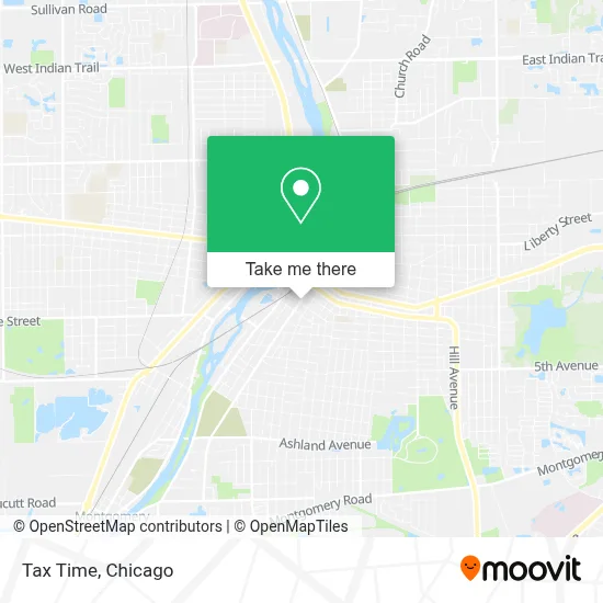Tax Time map