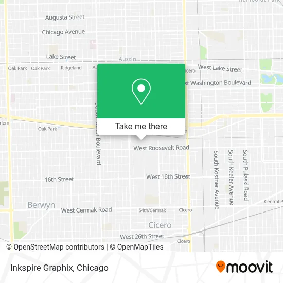 Inkspire Graphix map
