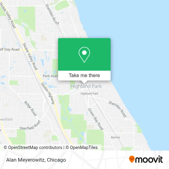 Alan Meyerowitz map