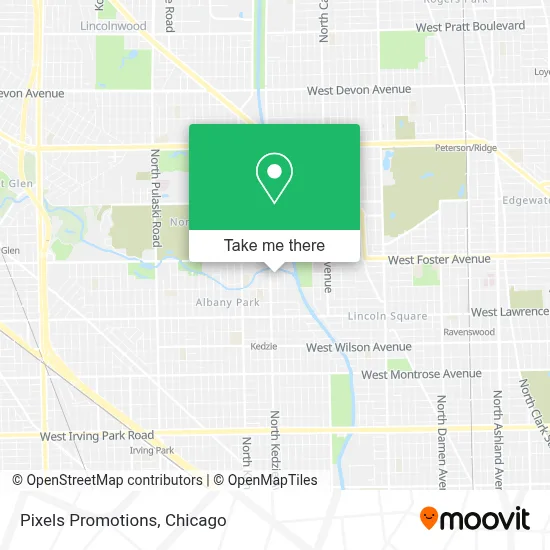 Pixels Promotions map