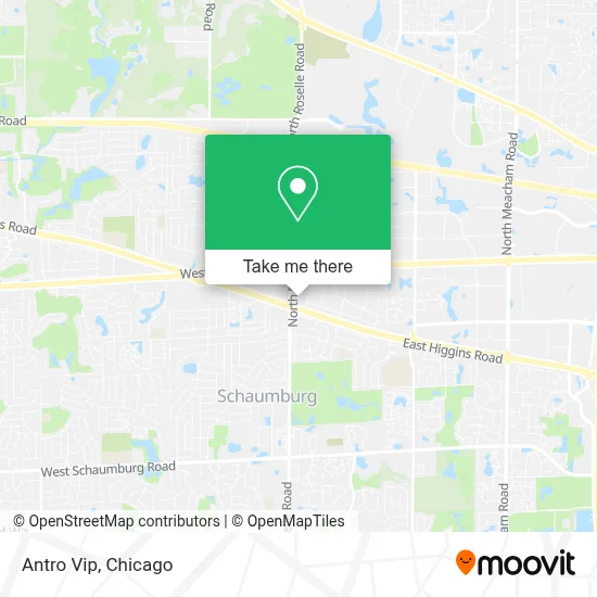 Antro Vip map