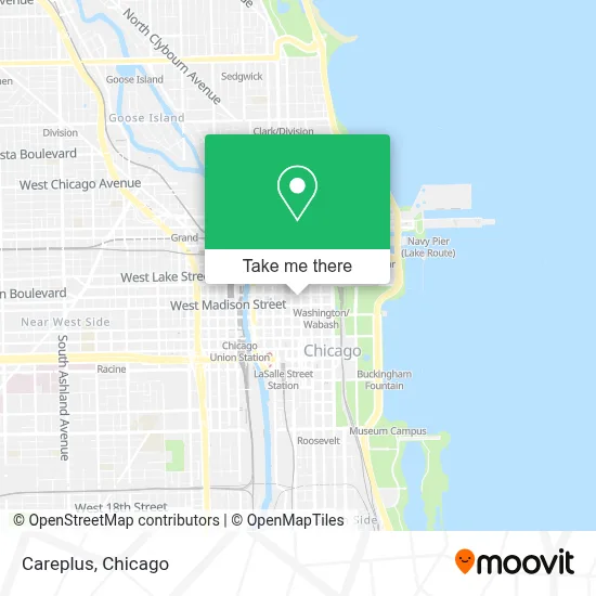 Careplus map