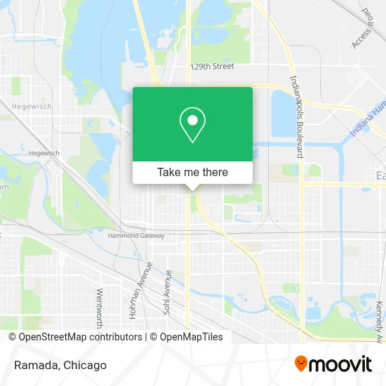 Ramada map