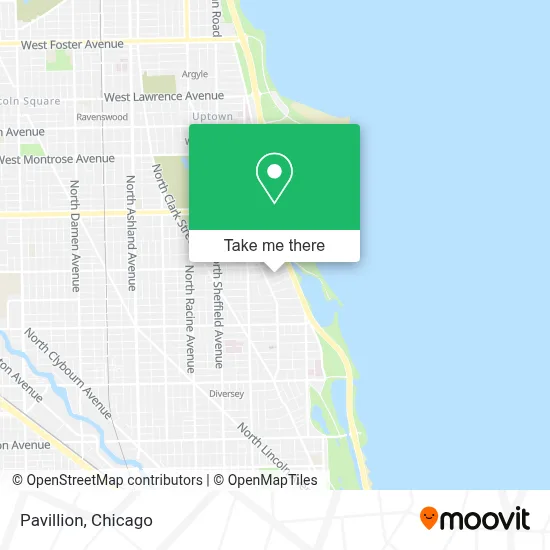 Pavillion map