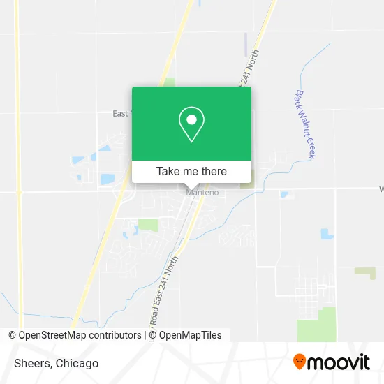 Sheers map