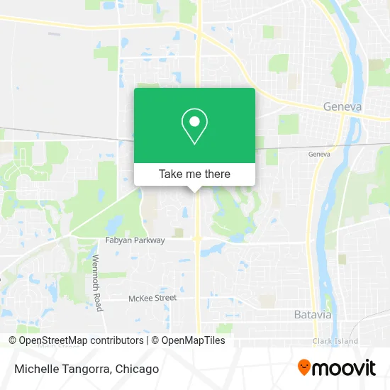 Michelle Tangorra map