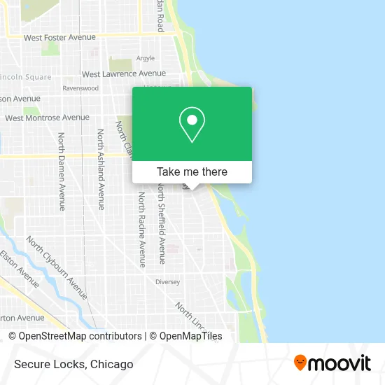 Secure Locks map