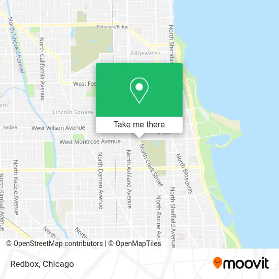 Redbox map