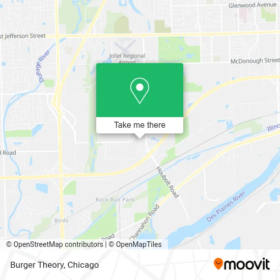 Burger Theory map