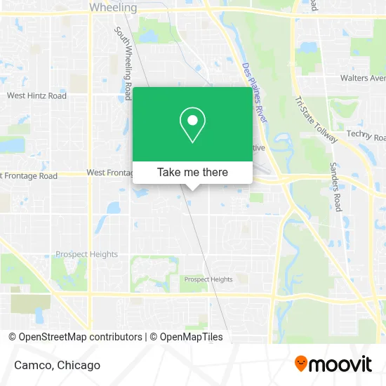 Camco map