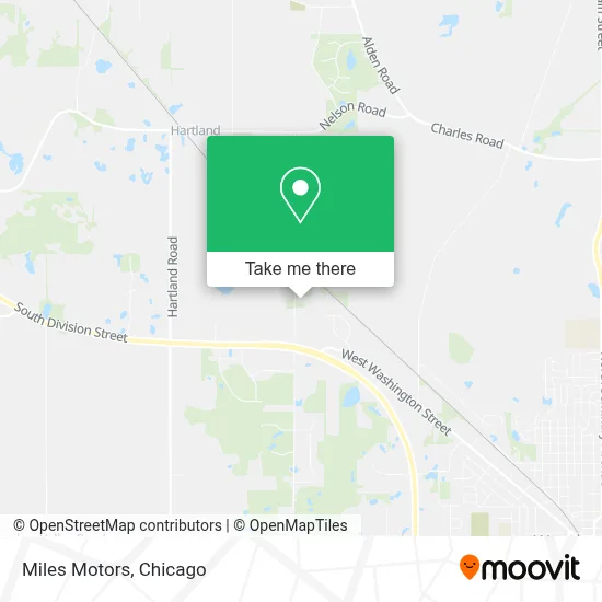 Miles Motors map
