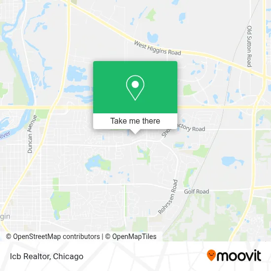 Icb Realtor map