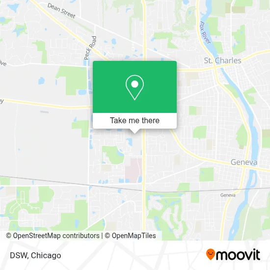 Dsw map