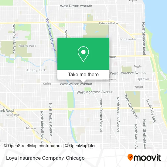 Loya Insurance Company map