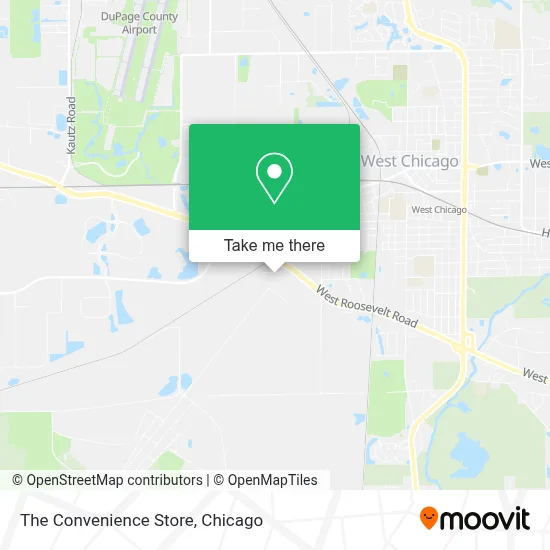 The Convenience Store map