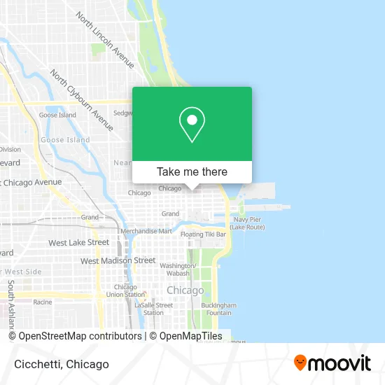 Cicchetti map