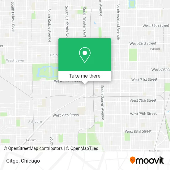 Citgo map
