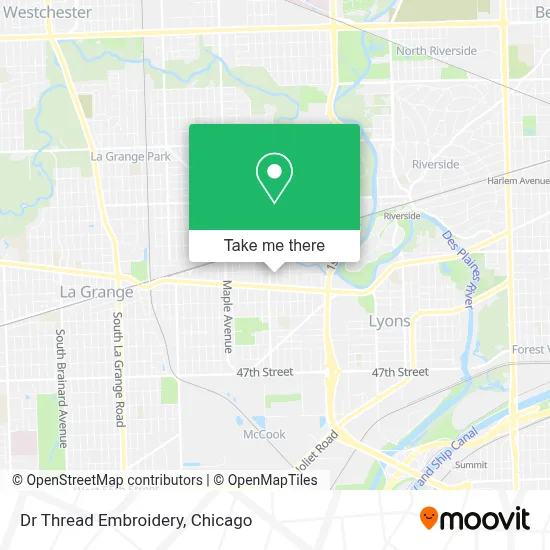 Dr Thread Embroidery map