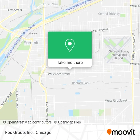 Fbs Group, Inc. map