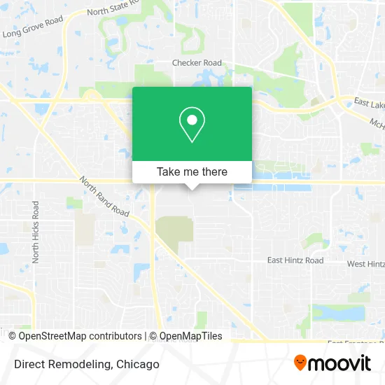 Direct Remodeling map