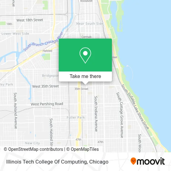 Illinois Tech College Of Computing map