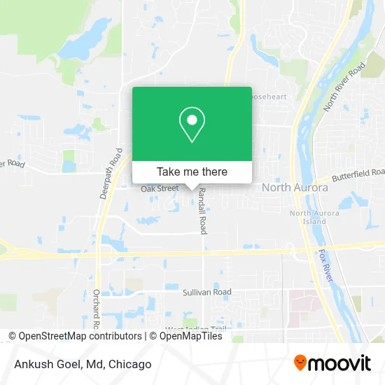 Ankush Goel, Md map