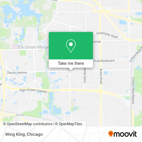 Wing King map