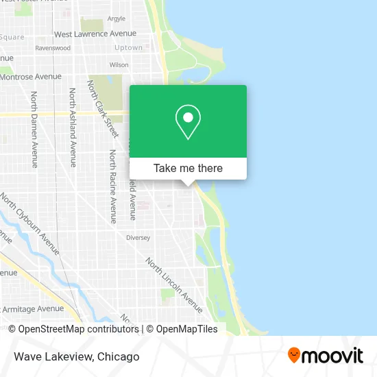 Wave Lakeview map